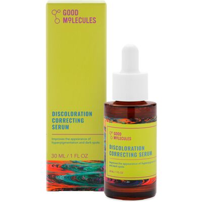 Good Molecules Discoloration Correcting Serum - Tranexamic Acid Ester Salt and N Good Molecules Discoloration Correcting Serum - Tranexamic Acid Ester Salt and N
