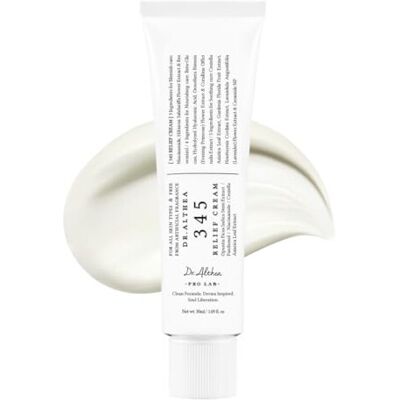 Dr.Althea 345 Relief Cream Daily Face Moisturizer Blemish Relief Care Soot Dr.Althea 345 Relief Cream Daily Face Moisturizer Blemish Relief Care Soot