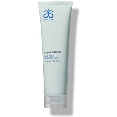 Arbonne Clear Future Blemish Cleanser 118ml Vegan Exfoliator Arbonne Clear Future Blemish Cleanser 118ml Vegan Exfoliator