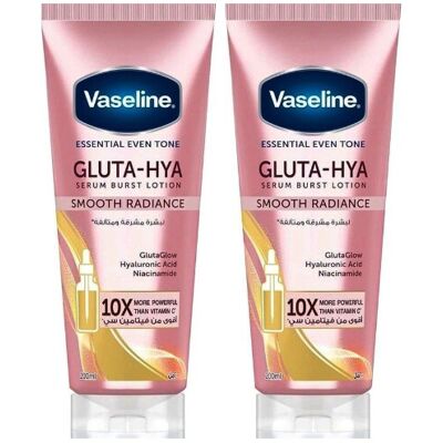 Unbranded Vaseline Essential Even Tone Body Lotion Smooth Radiance, Gluta-Hya Serum - 200m Unbranded Vaseline Essential Even Tone Body Lotion Smooth Radiance, Gluta-Hya Serum - 200m