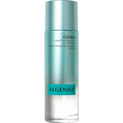 Algenist GENIUS Liquid Skin Resurfacing 2% BHA Toner - Facial Exfoliator for Fin Algenist GENIUS Liquid Skin Resurfacing 2% BHA Toner - Facial Exfoliator for Fin