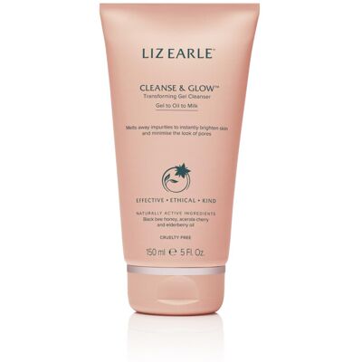 Liz Earle Cleanse & Glow Transforming Gel Cleanser 150ml Liz Earle Cleanse & Glow Transforming Gel Cleanser 150ml