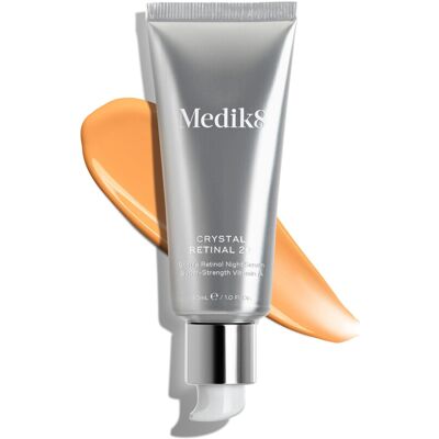 Medik8 Crystal Retinal 20 - Age-Defying Retinal Night Serum - Improves Wrinkles Medik8 Crystal Retinal 20 - Age-Defying Retinal Night Serum - Improves Wrinkles