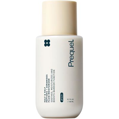 Prequel Skin Half and Half Fluid Moisturizer Face Cream. Lightweight Ceramide Pe Prequel Skin Half and Half Fluid Moisturizer Face Cream. Lightweight Ceramide Pe