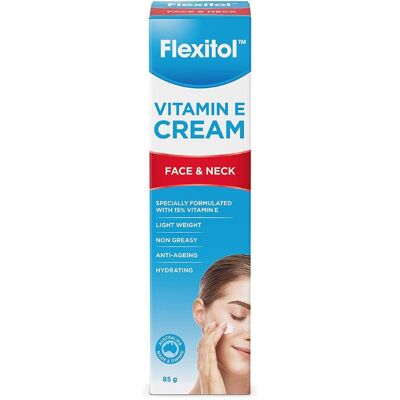 Unbranded Flexitol Vitamin E Face & Neck Moisturizer 85g Deep Hydration & Nourishing Cre Unbranded Flexitol Vitamin E Face & Neck Moisturizer 85g Deep Hydration & Nourishing Cre