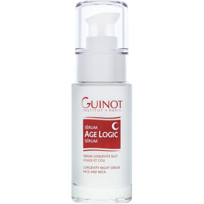 Guinot Age Logic Serum - Night Face & Neck - 25ml Guinot Age Logic Serum - Night Face & Neck - 25ml