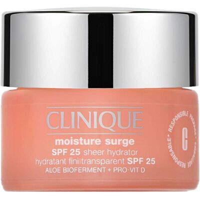 Clinique Moisture Surge SPF 25 Sheer Hydrator - Moisturizer Clinique Moisture Surge SPF 25 Sheer Hydrator - Moisturizer