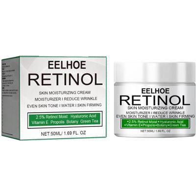 Unbranded Retinol Skin Moisturizing Cream Brightening Body Cream 50ml for Reduce Wrinkles Unbranded Retinol Skin Moisturizing Cream Brightening Body Cream 50ml for Reduce Wrinkles