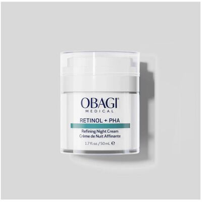 Obagi Retinol + PHA Refining Night Cream 50ml Obagi Retinol + PHA Refining Night Cream 50ml