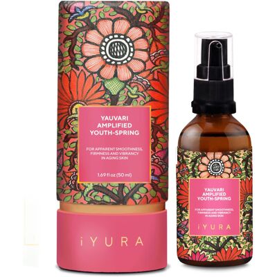 The Ayurveda Experie Yauvari Amplified Youth Spring - Best Face Moisturizer for Dry Skin Aging or Mat The Ayurveda Experie Yauvari Amplified Youth Spring - Best Face Moisturizer for Dry Skin Aging or Mat