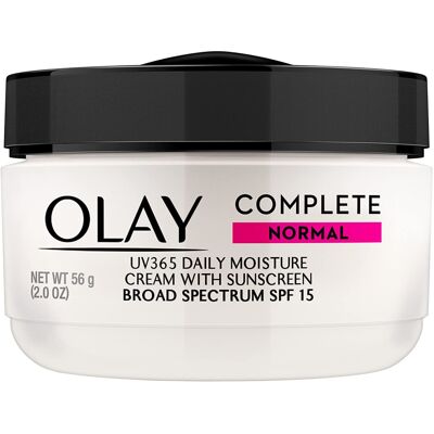 Olay Complete All Day UV Moisture Cream Normal - 2 oz - 2 pk Olay Complete All Day UV Moisture Cream Normal - 2 oz - 2 pk