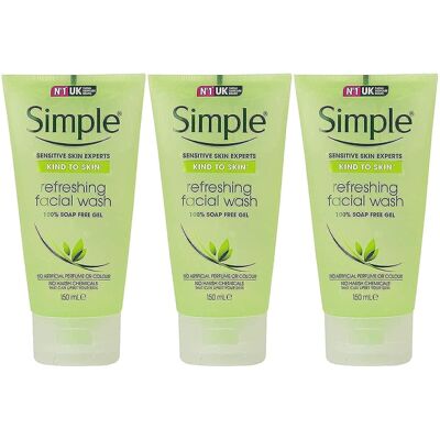 Simple Refresh Facial Wash Gel 150ml Simple Refresh Facial Wash Gel 150ml
