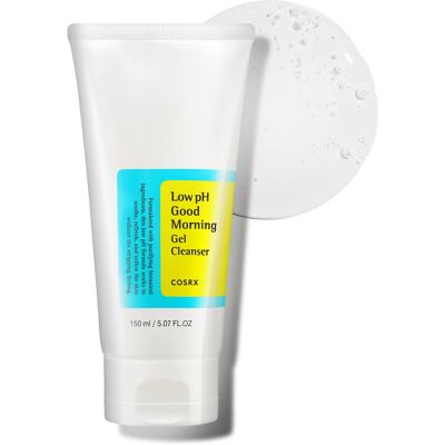 COSRX Low pH Good Morning Gel Face Cleanser 5.07 fl oz BHA Face Wash Daily Mild COSRX Low pH Good Morning Gel Face Cleanser 5.07 fl oz BHA Face Wash Daily Mild