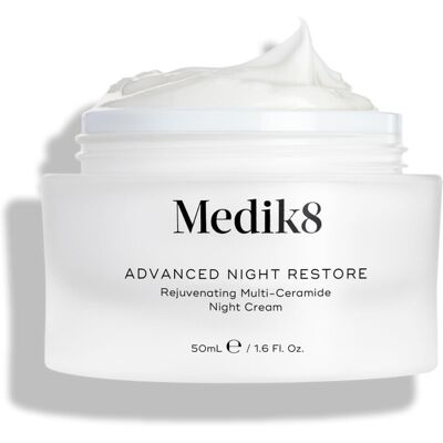 Medik8 Advanced Night Restore - Rejuvenating Multi-Ceramide Night Cream - Moistu Medik8 Advanced Night Restore - Rejuvenating Multi-Ceramide Night Cream - Moistu