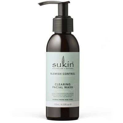Sukin Clearing Facial Wash 125 ml Sukin Clearing Facial Wash 125 ml