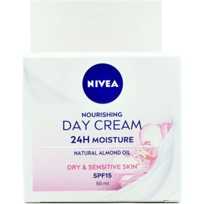 Nivea Day Cream Nourishing Spf15 Nivea Day Cream Nourishing Spf15