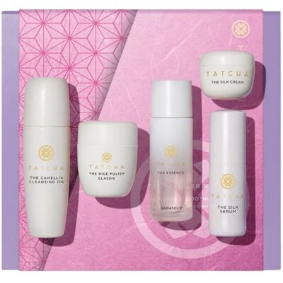 Tatcha The Starter Ritual Set - Nourishing for Combo to Dry Skin 2 Week Introd Tatcha The Starter Ritual Set - Nourishing for Combo to Dry Skin 2 Week Introd
