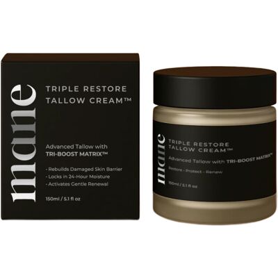 Superior Mane Wrinkle Repair Tallow Balm for Men Grass-Fed Tallow Moisturizer fo Superior Mane Wrinkle Repair Tallow Balm for Men Grass-Fed Tallow Moisturizer fo