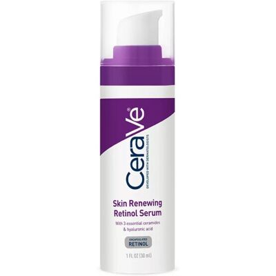 CeraVe Skin Renewing Retinol Face Serum - Face Cream Serum CeraVe Skin Renewing Retinol Face Serum - Face Cream Serum