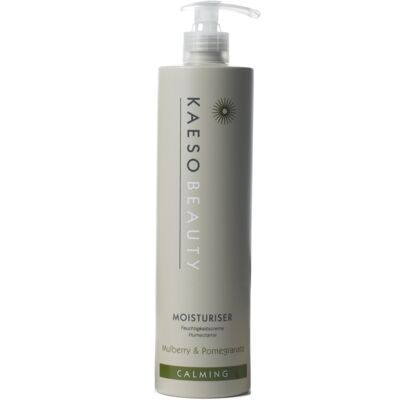 Kaeso Beauty Calming Moisturiser Mulberry & Pomegranate 495ml Kaeso Beauty Calming Moisturiser Mulberry & Pomegranate 495ml