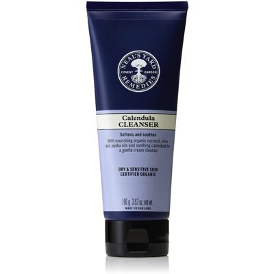 Neal's Yard Remedies Calendula Cleanser Vegan Gifts for Women Gentle Cre Neal's Yard Remedies Calendula Cleanser Vegan Gifts for Women Gentle Cre