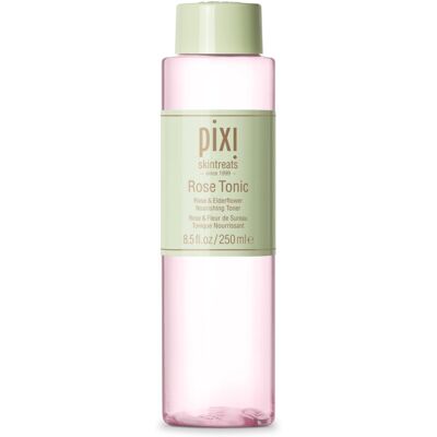Pixi Rose Tonic Rose Hydrosol Toner, Hydrates Skin, Minimize Redness, Rehydrates Pixi Rose Tonic Rose Hydrosol Toner, Hydrates Skin, Minimize Redness, Rehydrates