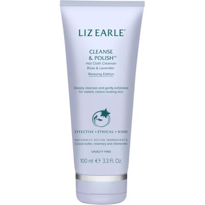 Liz Earle Cleanse & Polish Hot Cloth Cleanser Relaxing Edition 100ml, Deep Clean Liz Earle Cleanse & Polish Hot Cloth Cleanser Relaxing Edition 100ml, Deep Clean
