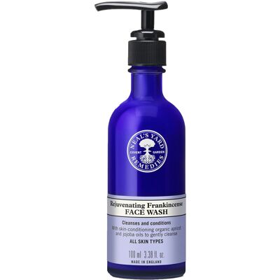 Neal's Yard Remedies Frankincense Facial Wash Feel Soft, Cleansed & Conditione Neal's Yard Remedies Frankincense Facial Wash Feel Soft, Cleansed & Conditione