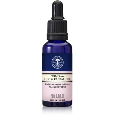 Neal's Yard Remedies Wild Rose Glow Facial Oil, Rejuvenating & Nourishing Face O Neal's Yard Remedies Wild Rose Glow Facial Oil, Rejuvenating & Nourishing Face O