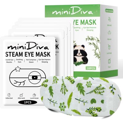 Minidiva Steam Eye Mask for Dry Eyes, 30Pcs Self Heating Spa Warm Eye Mask Relax Minidiva Steam Eye Mask for Dry Eyes, 30Pcs Self Heating Spa Warm Eye Mask Relax