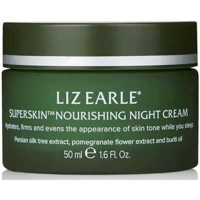 Liz Earle Superskin Night Cream 50ml Firms Skin, and Reduces The Look of Fine Li Liz Earle Superskin Night Cream 50ml Firms Skin, and Reduces The Look of Fine Li