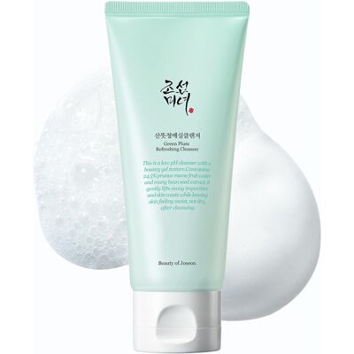 Beauty of Joseon Green Plum Refreshing Cleanser (100ml, 3.38 fl.oz.) Beauty of Joseon Green Plum Refreshing Cleanser (100ml, 3.38 fl.oz.)