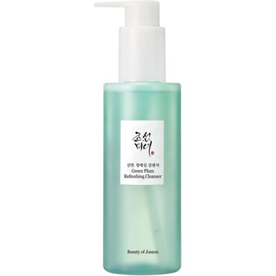 Beauty of Joseon Green Plum Refreshing Cleanser Gel Type Deep Pore Cleansing, Ac Beauty of Joseon Green Plum Refreshing Cleanser Gel Type Deep Pore Cleansing, Ac