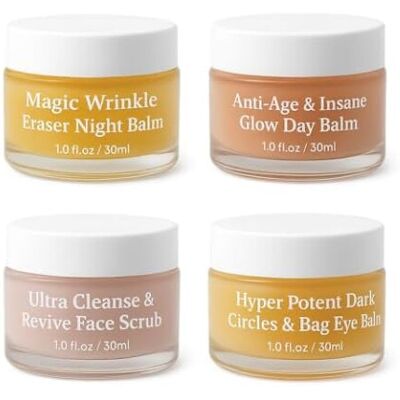 Unbranded 4in1 Anti Aging Moisturizer for Mature Skin with Pomegranate and Rosehip, Deep H Unbranded 4in1 Anti Aging Moisturizer for Mature Skin with Pomegranate and Rosehip, Deep H