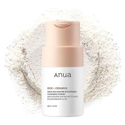 ANUA Rice Enzyme Brightening Cleansing Powder, Facial Cleanser, Gentle Face Wash ANUA Rice Enzyme Brightening Cleansing Powder, Facial Cleanser, Gentle Face Wash