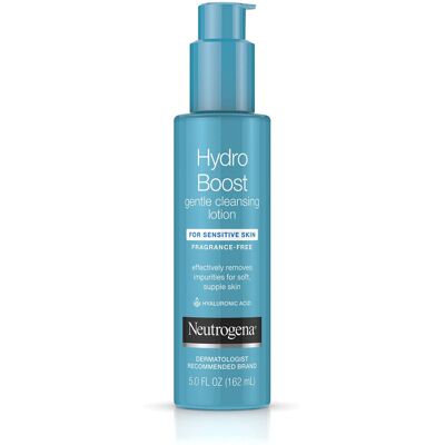 Neutrogena Hydro Boost Gentle Cleansing Lotion 5 Ounce Fragrance-Free (147ml) Neutrogena Hydro Boost Gentle Cleansing Lotion 5 Ounce Fragrance-Free (147ml)
