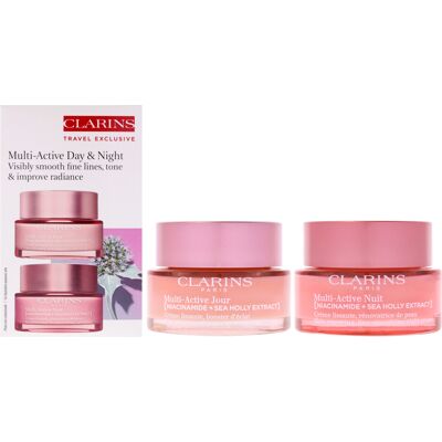 Clarins Multi-Active Skincare Set Clarins Multi-Active Skincare Set
