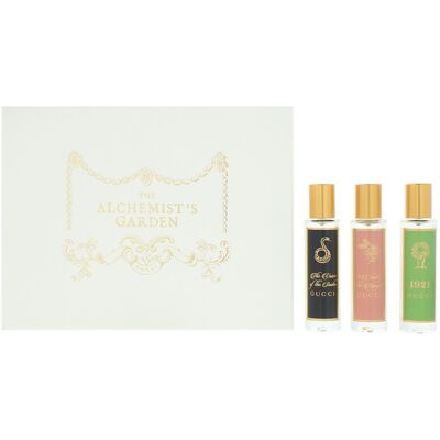 Gucci The Alchemist's Garden 1921 3pc Gift Set EDP 15ml for Men Gucci The Alchemist's Garden 1921 3pc Gift Set EDP 15ml for Men