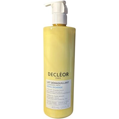 Unbranded Decléor Néroli Bigarade Cleansing Milk 400ml Hydrating Facial Cleanser for Dry & Unbranded Decléor Néroli Bigarade Cleansing Milk 400ml Hydrating Facial Cleanser for Dry &