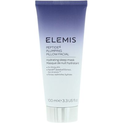 Elemis Peptide4 Plumping Pillow Facial Sleep Mask 100ml for Women Elemis Peptide4 Plumping Pillow Facial Sleep Mask 100ml for Women