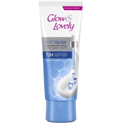 Unbranded Fair & Lovely Glow & Lovely Soft Glow Moisture Serum Cream With 3% Niacinamide Unbranded Fair & Lovely Glow & Lovely Soft Glow Moisture Serum Cream With 3% Niacinamide