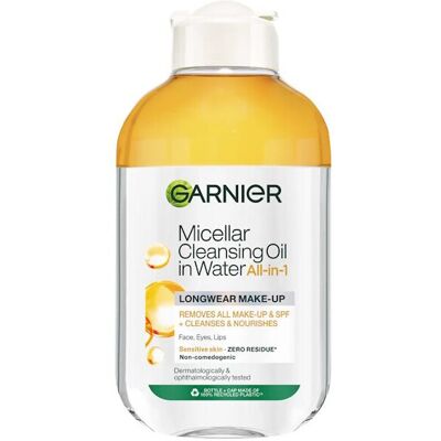 6 x Garnier Skin Active Micellar Cleansing Water in Oil 100ml 6 x Garnier Skin Active Micellar Cleansing Water in Oil 100ml