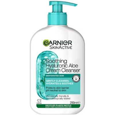 3 x Garnier Skin Active Hydrating Deep Cleanser 250ml 3 x Garnier Skin Active Hydrating Deep Cleanser 250ml