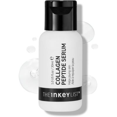 The Inkey List Collagen Peptide Serum 30ml, Targets Fine Lines & Wrinkles, Plump The Inkey List Collagen Peptide Serum 30ml, Targets Fine Lines & Wrinkles, Plump