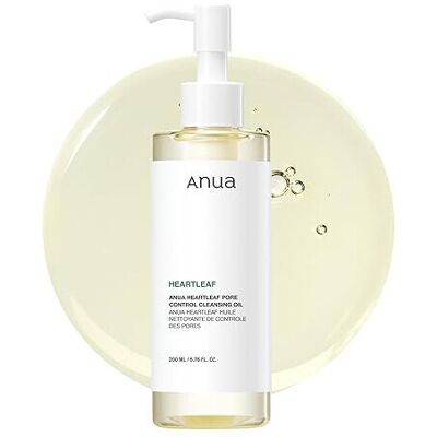 CXINLky Heartleaf Cleansing Oil, Pore Control Makeup Remover 6.76oz CXINLky Heartleaf Cleansing Oil, Pore Control Makeup Remover 6.76oz