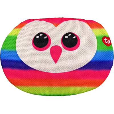 TY Beanie Boo Childrens Face Mask - Owen The Owl TY Beanie Boo Childrens Face Mask - Owen The Owl