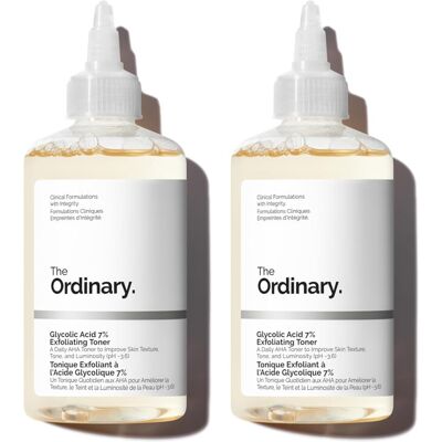 The Ordinary Glycolic Acid 7% Exfoliating Toner, Brightening and Smoothing Daily The Ordinary Glycolic Acid 7% Exfoliating Toner, Brightening and Smoothing Daily