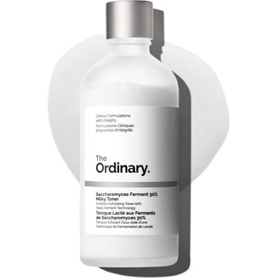 The Ordinary Saccharomyces Ferment 30% Milky Toner, Exfoliating and Hydrating To The Ordinary Saccharomyces Ferment 30% Milky Toner, Exfoliating and Hydrating To