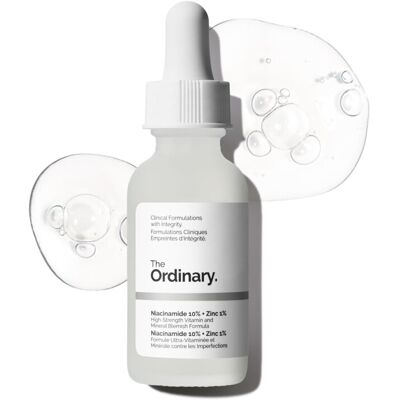 The Ordinary Niacinamide 10% + Zinc 1%, Smoothing Serum for Blemish-Prone Skin The Ordinary Niacinamide 10% + Zinc 1%, Smoothing Serum for Blemish-Prone Skin