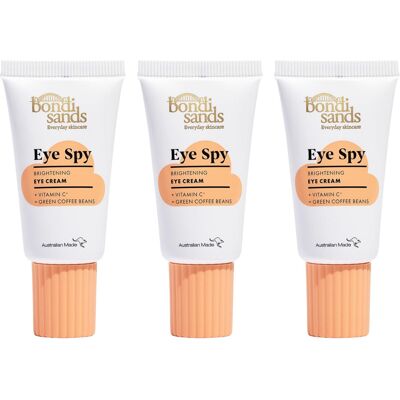 Bondi Sands 15ml Eye Spy Vitamin C Eye Cream x3 Bondi Sands 15ml Eye Spy Vitamin C Eye Cream x3